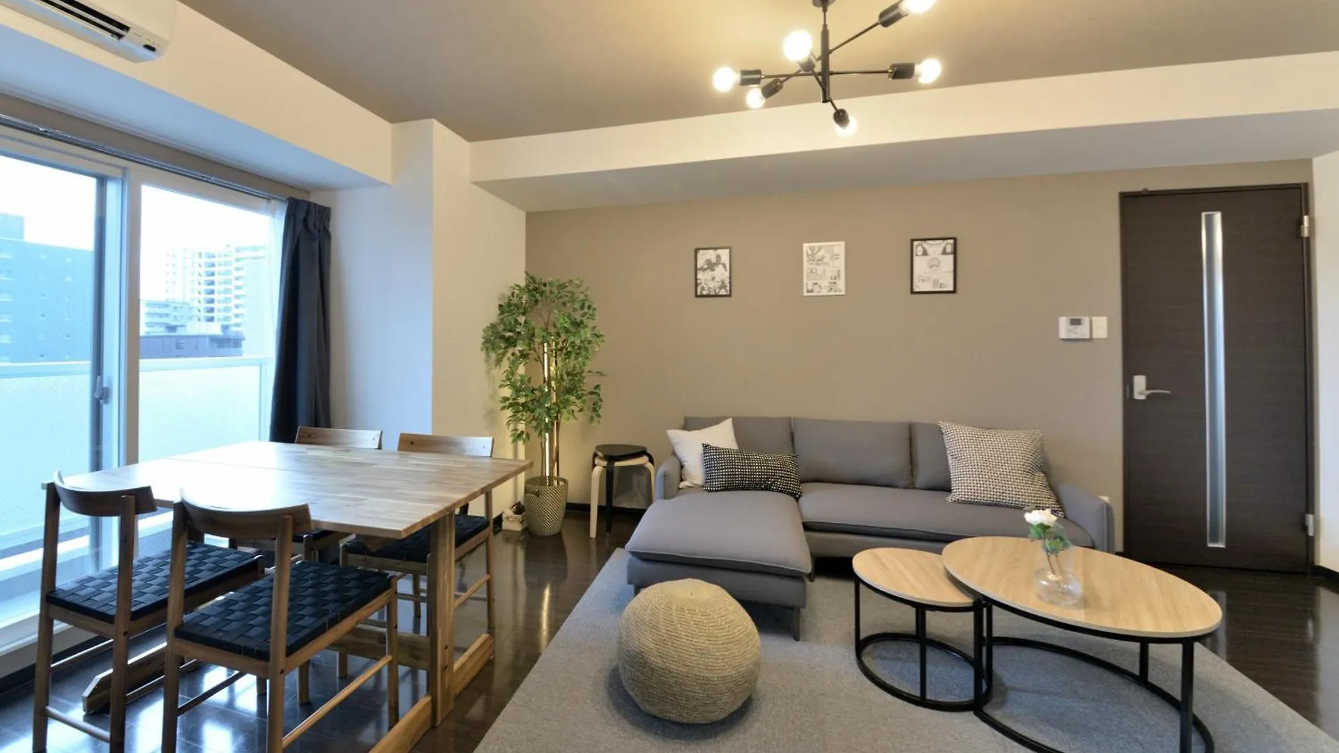 Sun Court North Apartment Sapporo