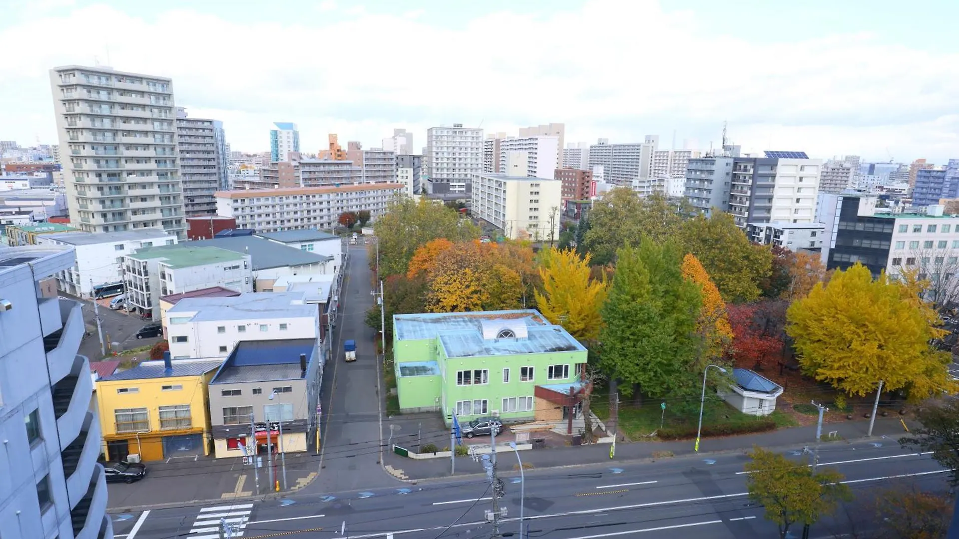 Sun Court North Apartment Sapporo Japan